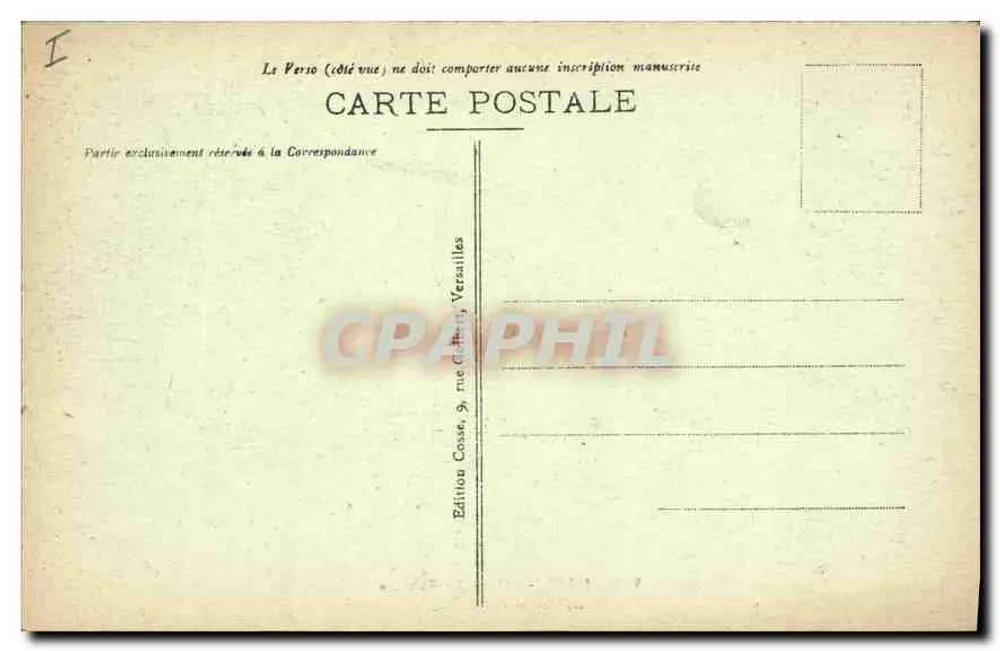 Versailles — Galeria das Batalhas — Edição Perso - Verso