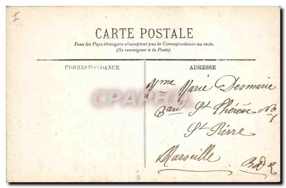 Versailles — O Parque — As Grandes Águas — Carro de Apolo - Verso