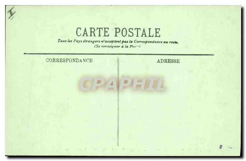 Saint-Germain-en-Laye — Le Rond-Point des Roses et la Terrasse — LL. Nr. 31 - Rückseite