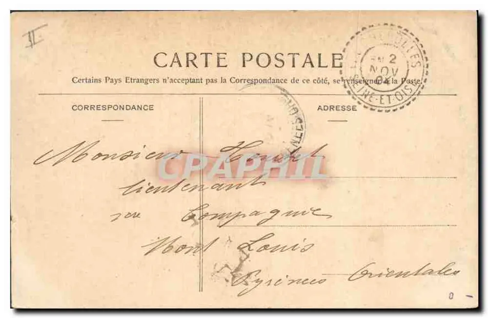 Saint-Germain-en-Laye — Place Thiers — Editora NANCY - Verso