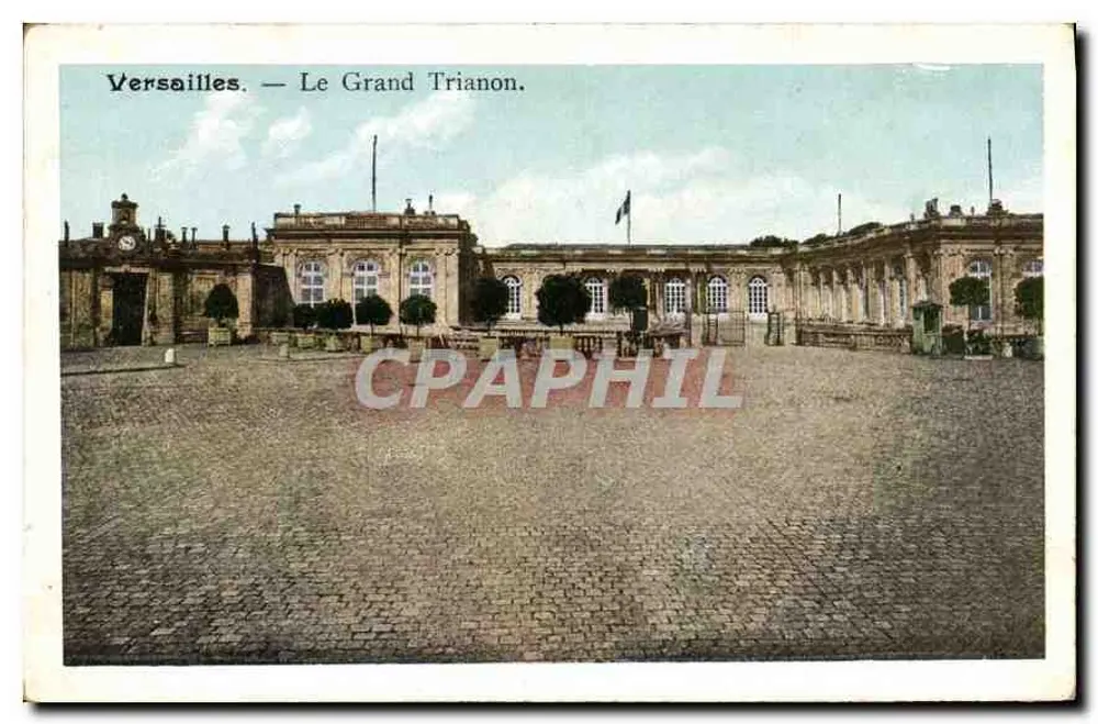 Versailles — O Grande Trianon - Frente