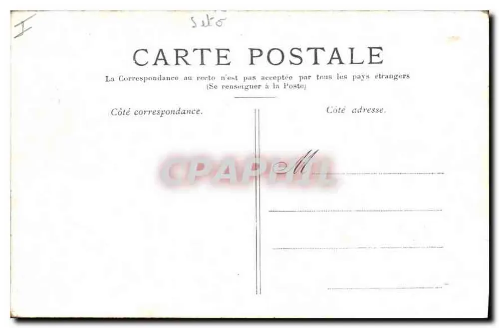 Versailles — O Grande Trianon - Verso