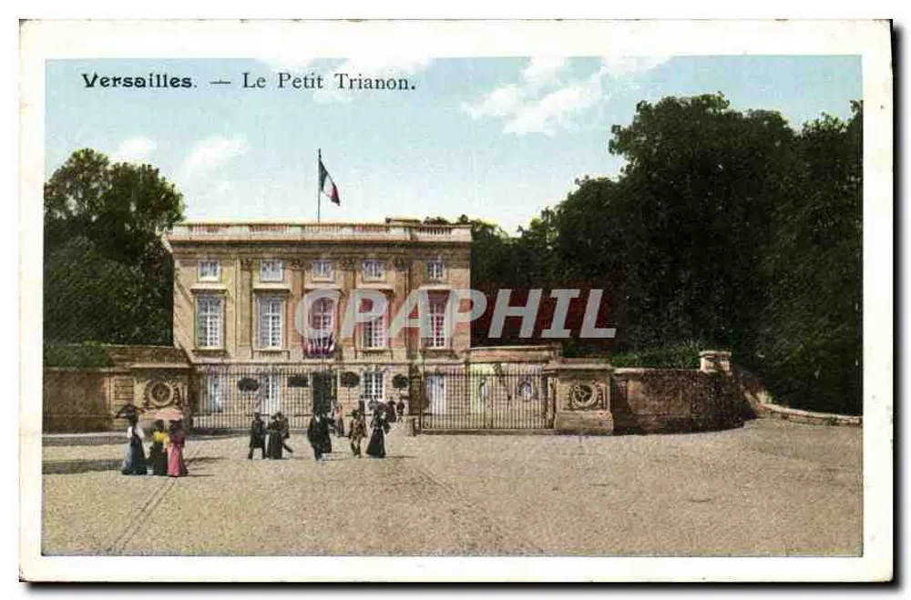 Versailles — O Petit Trianon — Editor não visível - Frente