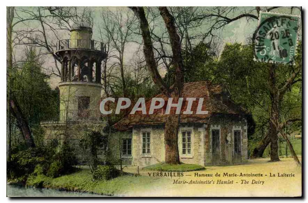 Versailles — Hameau de Marie-Antoinette — La Laiterie - Vorderseite