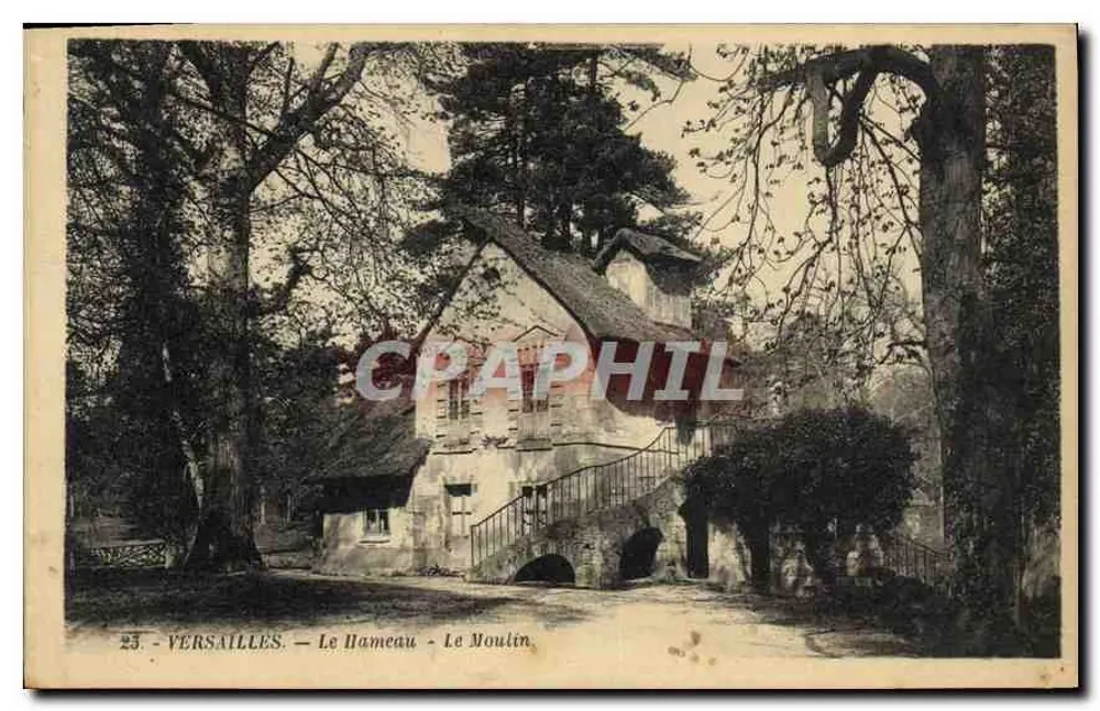 Versailles — O Hameau — A Moinha — C. Armand, Avenue de la Gare, Noyon - Frente