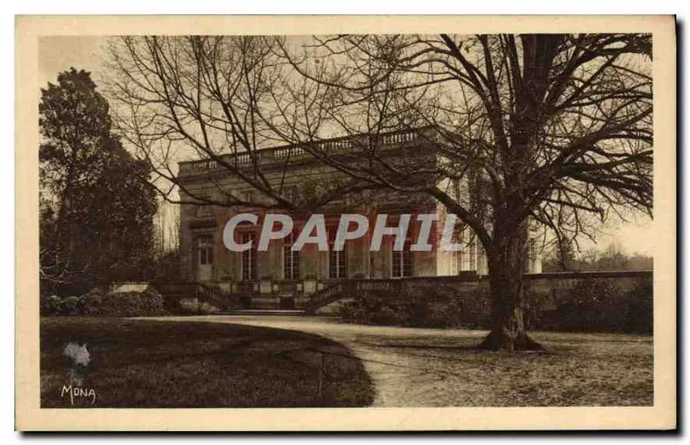 Das kleine Trianon — Versailles — Verleger Mona, Nr. 360 - Vorderseite