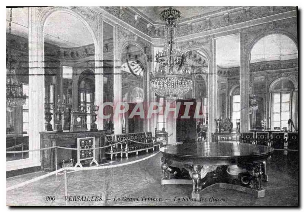 Versailles — Der Grand Trianon — Der Spiegelsaal - Vorderseite