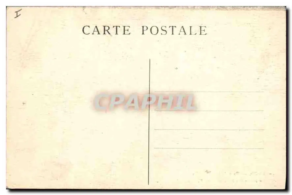 LYON — Parc de la Tête-d'Or — Der Pelikan-See — M.F. Nr. 90 - Rückseite