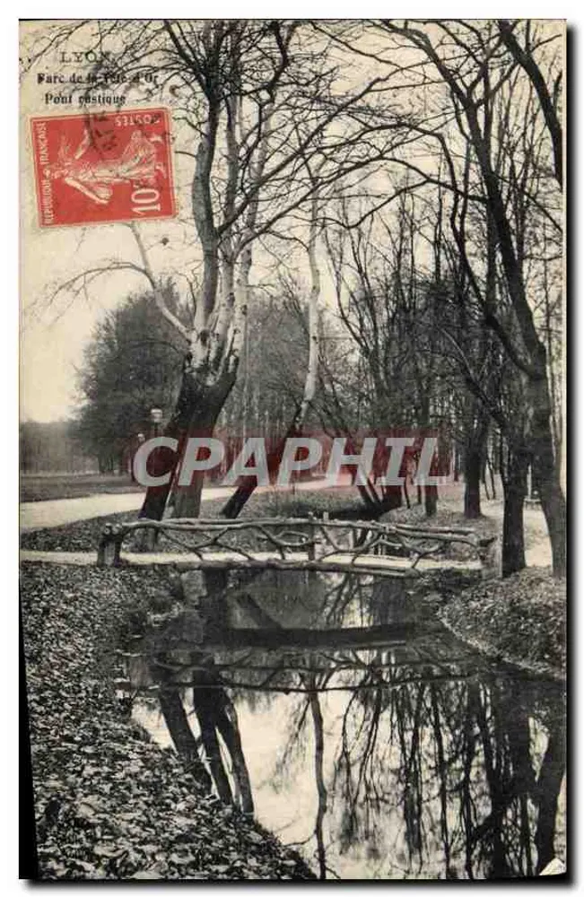 Lyon — Parque da Tête d'Or — Editor desconhecido, número de série não visível - Frente