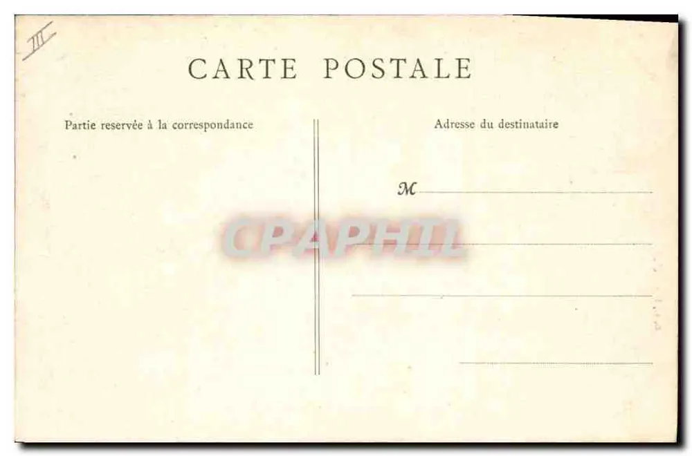 Lyon — Park der Goldenen Kopf — Das Chalet - Rückseite