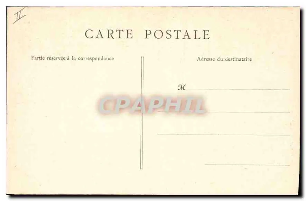 Lyon - Park der Tête d'Or - Der Schwanenwinkel — B. K. PARIS, n° 488 - Rückseite