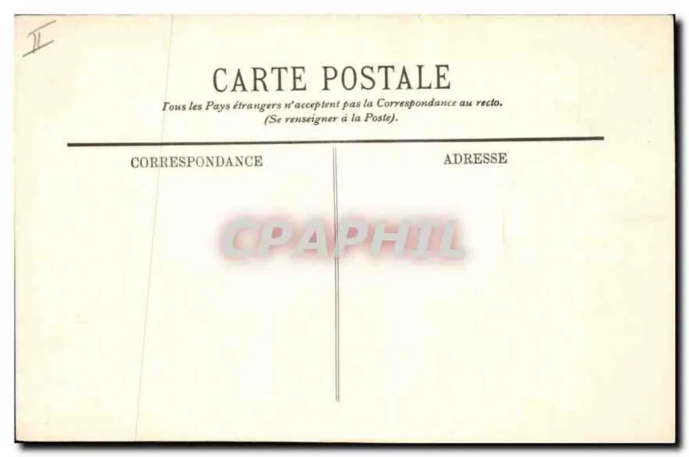 Lyon - Im Schwanenteich - L.L. - Rückseite
