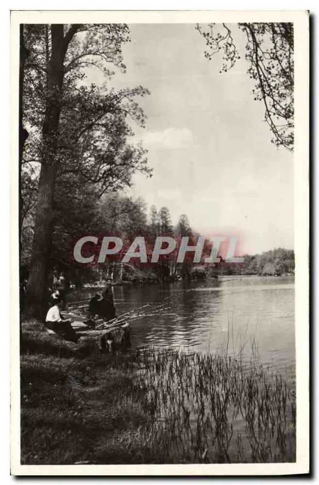 LYON - Ein Eckchen des Lac de la Tête d'Or — Edition « La Cigogne » - Vorderseite