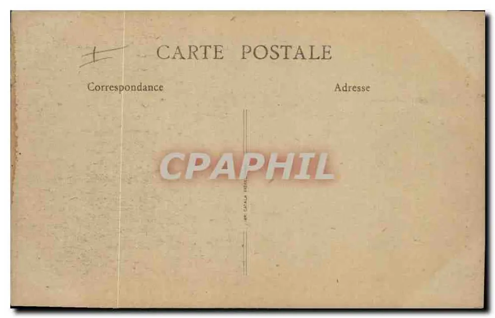 Lyon - Hôtel-Dieu - A Capela — B.F.3 'Lux' n°258 - Verso
