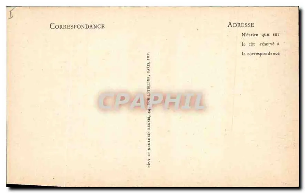 LYON - Basílica de Fourvière - L.L. - 186 - Verso