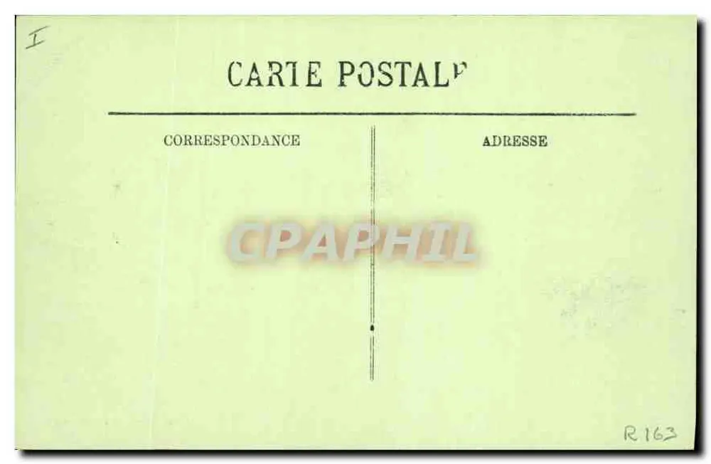 LYON — Igreja de Saint-Bruno e Fourvière — Graphil, n° 425 - Verso