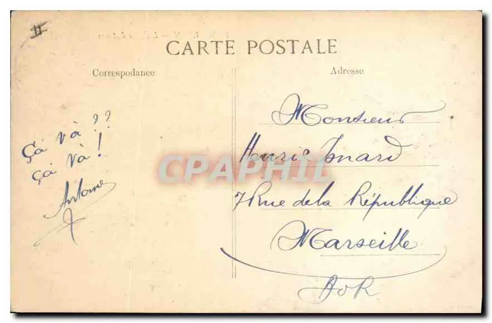 LYON — A Igreja de Ainay — n° 1035 - Verso