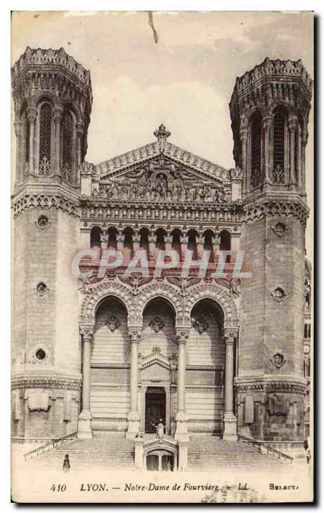 LYON — Notre-Dame de Fourvière — Selecção, n° 410 - Frente