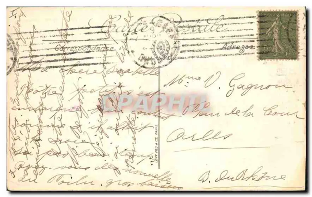 LYON — Notre-Dame de Fourvière — Selecção, n° 410 - Verso