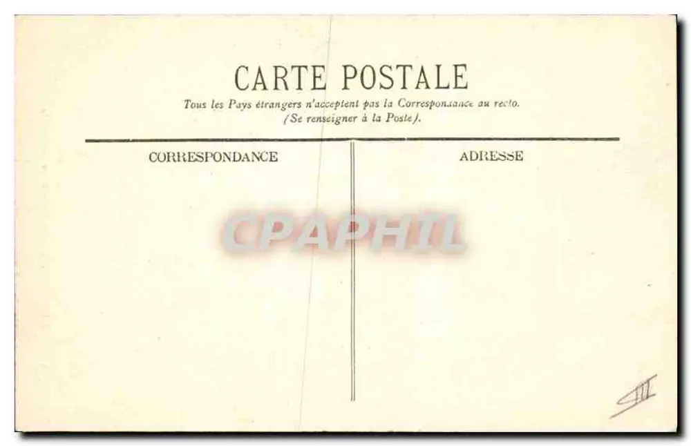 Lyon - A Arquidiocese - Pátio Interior — n° 92 - Verso