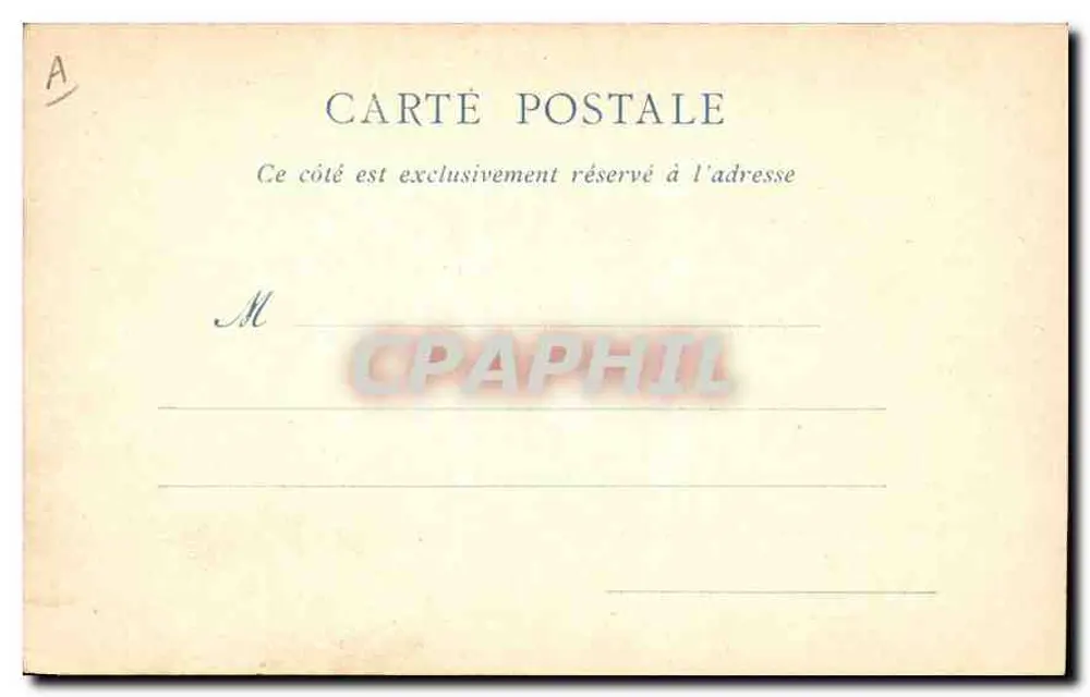 LYON — Das Chalet des Îles (Parc de la Tête-d'Or) — Papeterie HERAND, 38, rue de la République — ND Phot - Rückseite