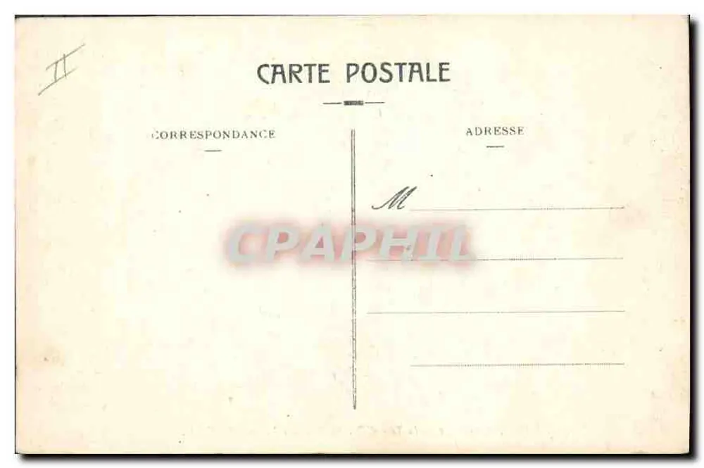 LYON - Der Park der Tête d'Or, die weißen Pelikane - E. C. L. - Rückseite