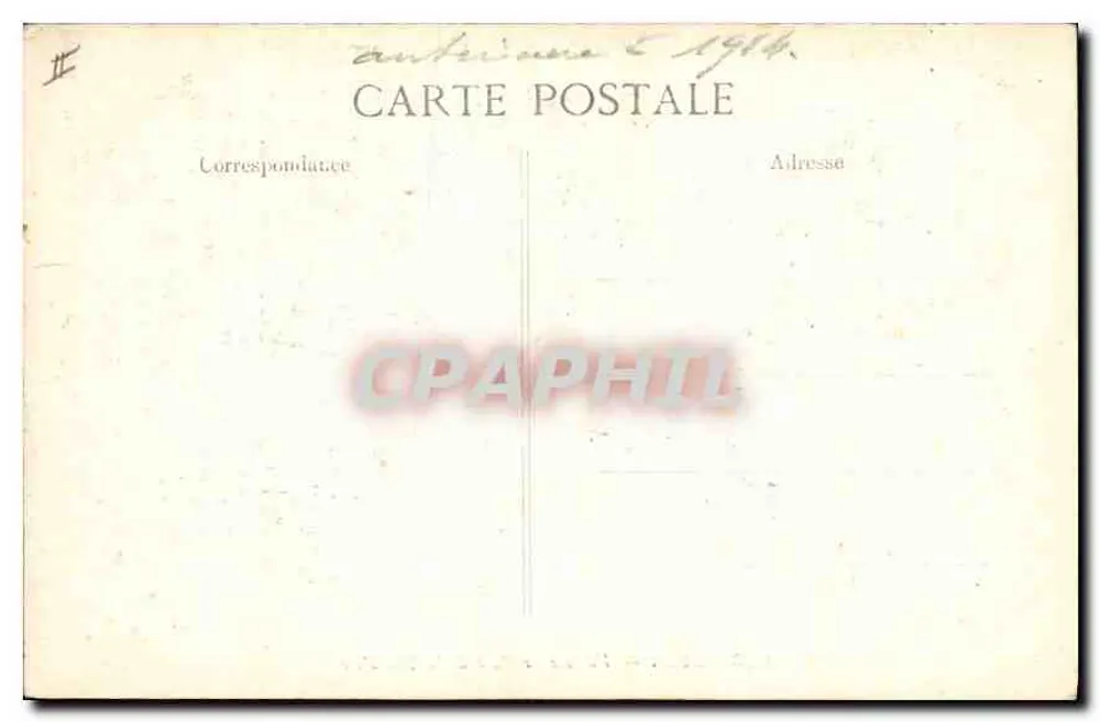 LYON — Ansicht des Parc de la Tête d'Or — ELD, n° 1268 - Rückseite