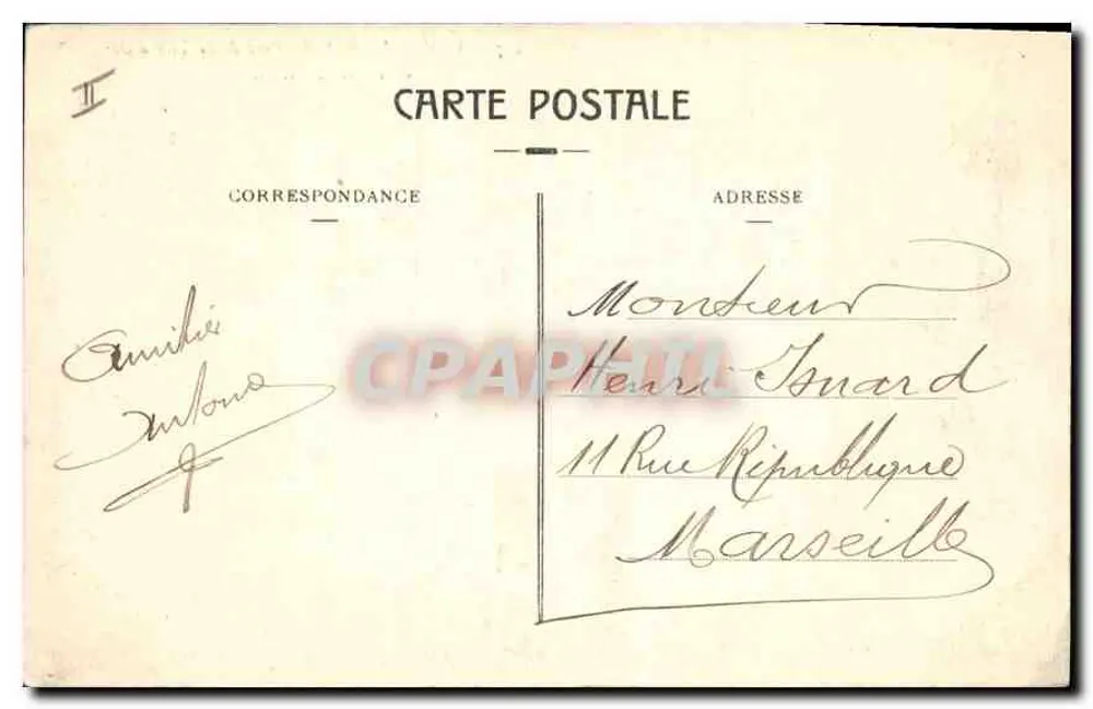 LYON - Der Tor des Parks Tête d'Or und der See. E. C. L. - n°217 - Rückseite