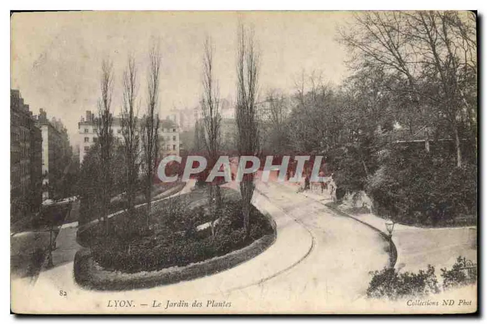 LYON — Der Botanische Garten — Collections ND Phot - Vorderseite