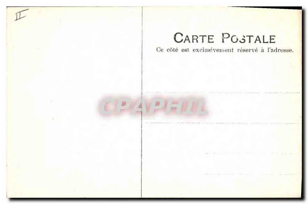 Lyon — Ein Eckbereich des Parc de la Tête d'Or — P. M. Lyon, Nr. 82 - Rückseite
