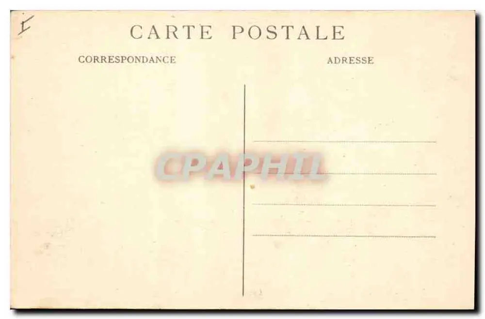 LYON — Park der Tête-d'Or — Der Schwanenwinkel — E.R. Nr. 237 - Rückseite