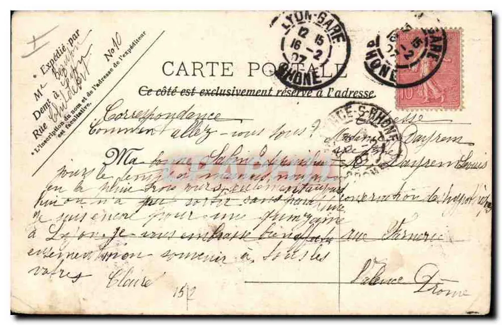 Lyon — Parc de la Tête d'or — Embarcadère — Éditeur : Lyon - Reverso