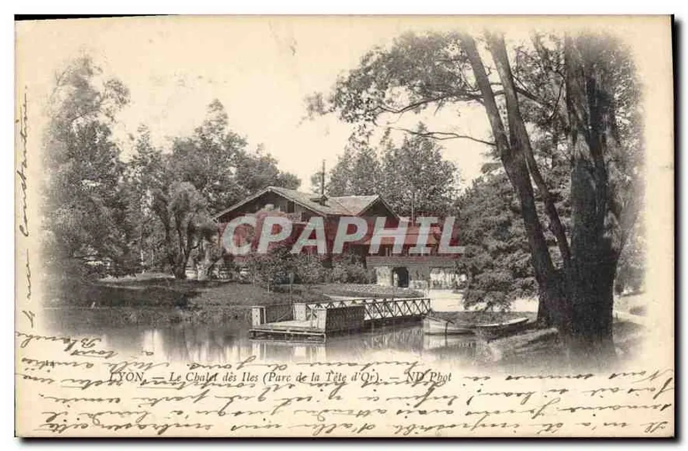 LYON — Schloss der Inseln (Park der goldenen Spitze) — ND Phot - Vorderseite