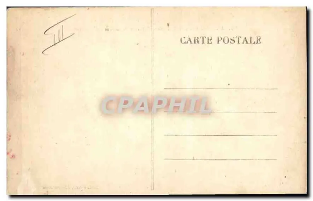 Hotel Delice — 7, Boulevard Prince de Galles — Cimiez-Nice - Rückseite