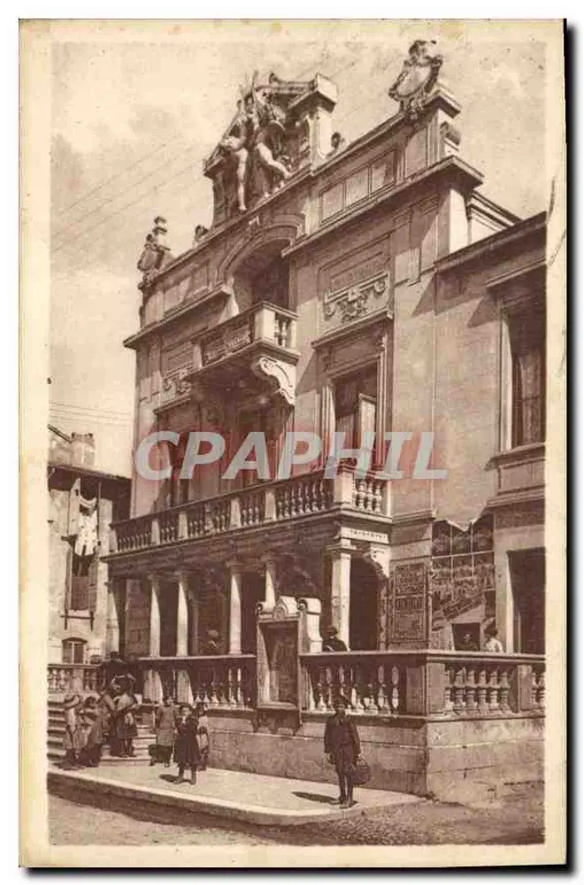 Tarascon — O Teatro — Editor: Lévy e Neuchâtel, Imp. Paris - Frente