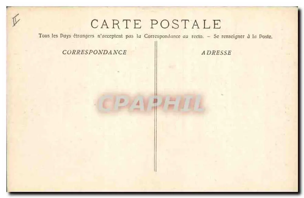 Tarascon - A Porta Saint-Jean — editor E. Lacour, n° 2104 - Verso