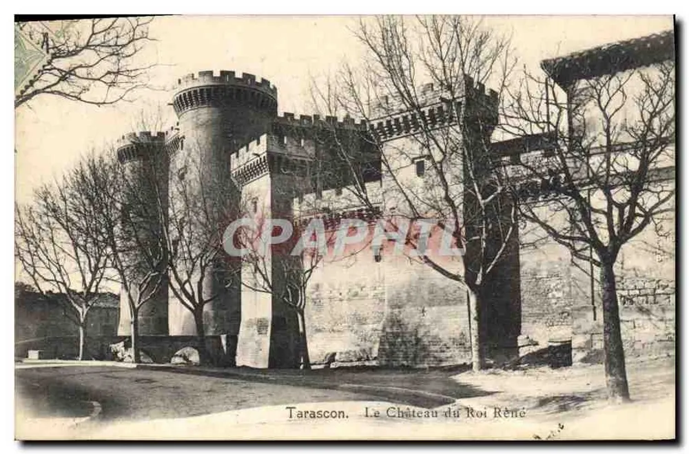 Tarascon. O Castelo do Rei René — Foto Atelier Baudouin-Vincent, Marselha - Frente