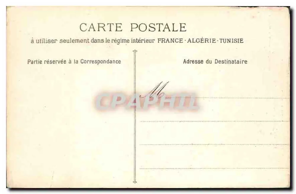 Tarascon — Der Eingang & Türme des Schlosses du Roi René — Phototyp. E. Lacour — Marseille — n° 2082 - Rückseite