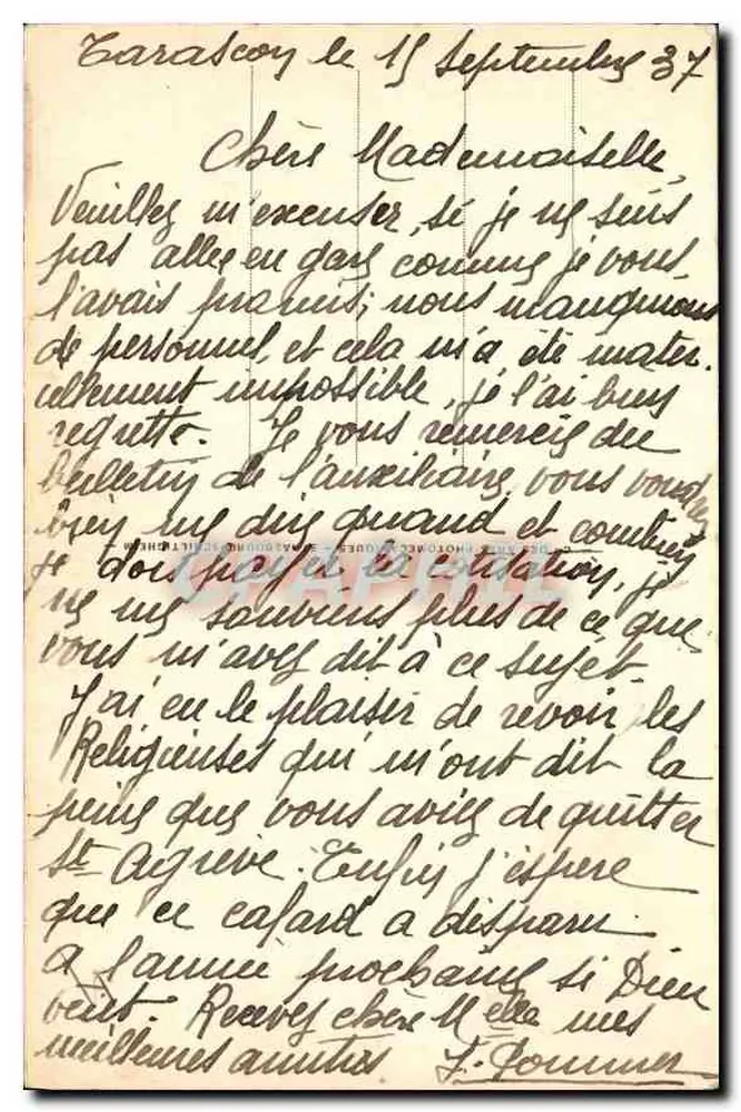 Tarascon — Kasteel van Koning René, 14e en 15e eeuw — n°41 - Achterkant