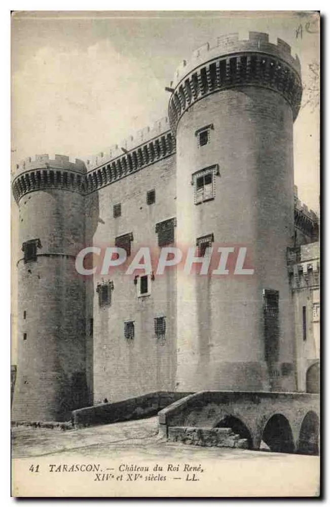 Tarascon — Kasteel van Koning René — LL. n°41 - Voorkant