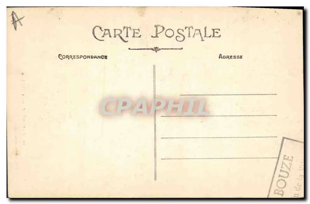 Tarascon — O Teatro — Photo Modern, Tarascon, Rep. int. n°14 - Verso