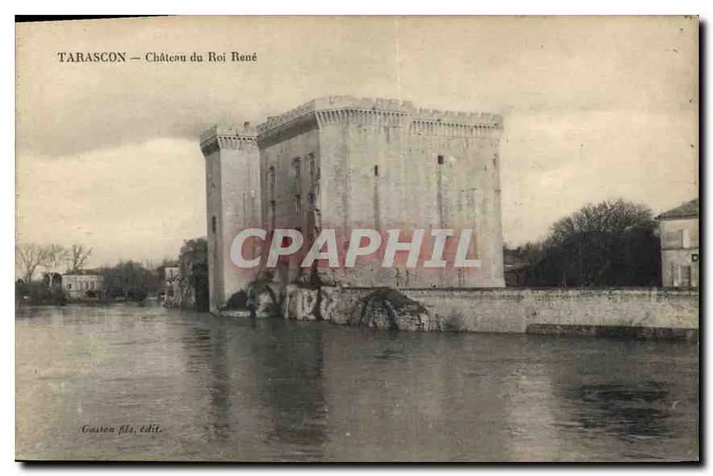Tarascon — Castelo do Rei René — Guston filho, editor - Frente