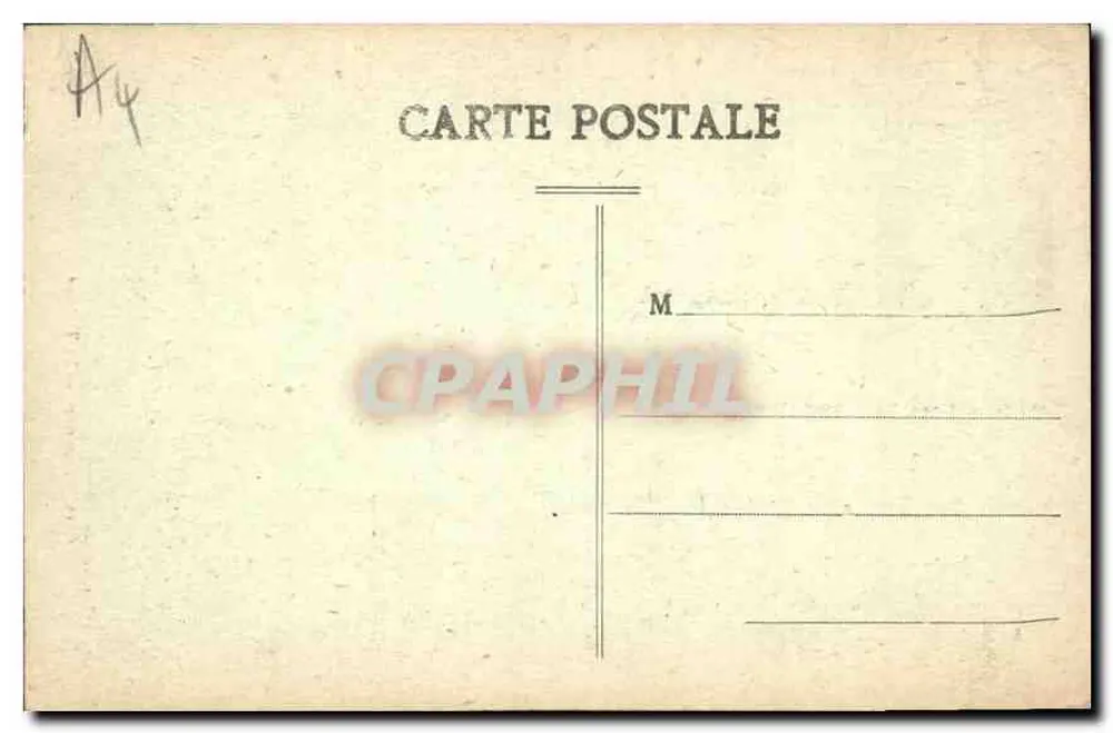 Tarascon — O Teatro — Augusto-Modern, Rep. 14 - Verso