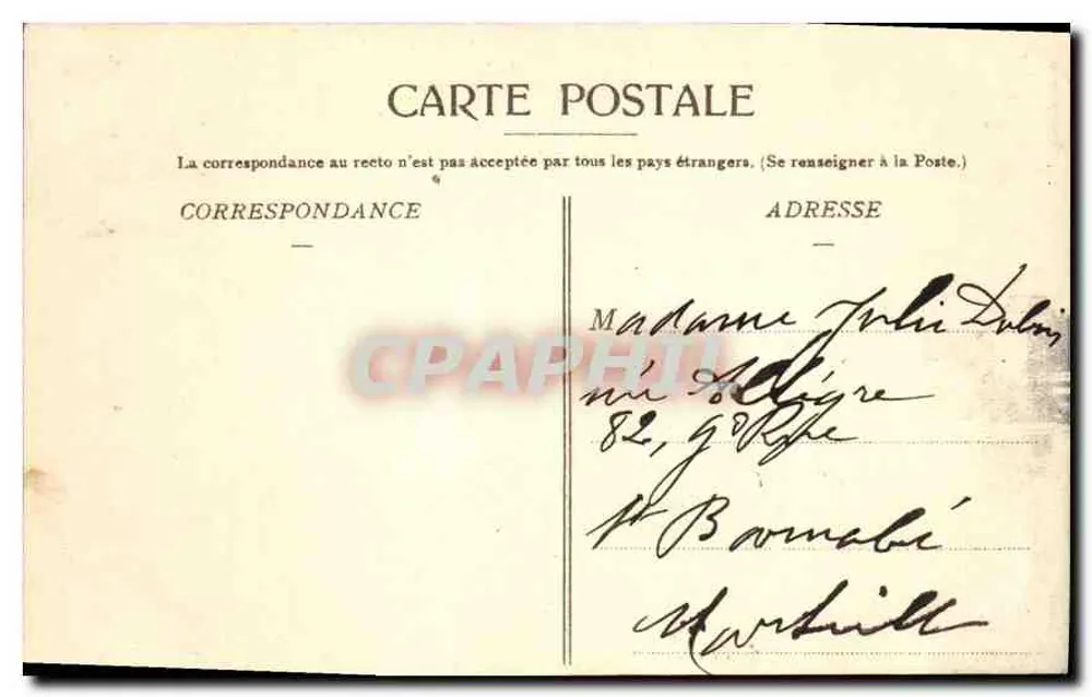 Tarascon — Vista Geral — Foto. Blanchin, Tarascon - Verso