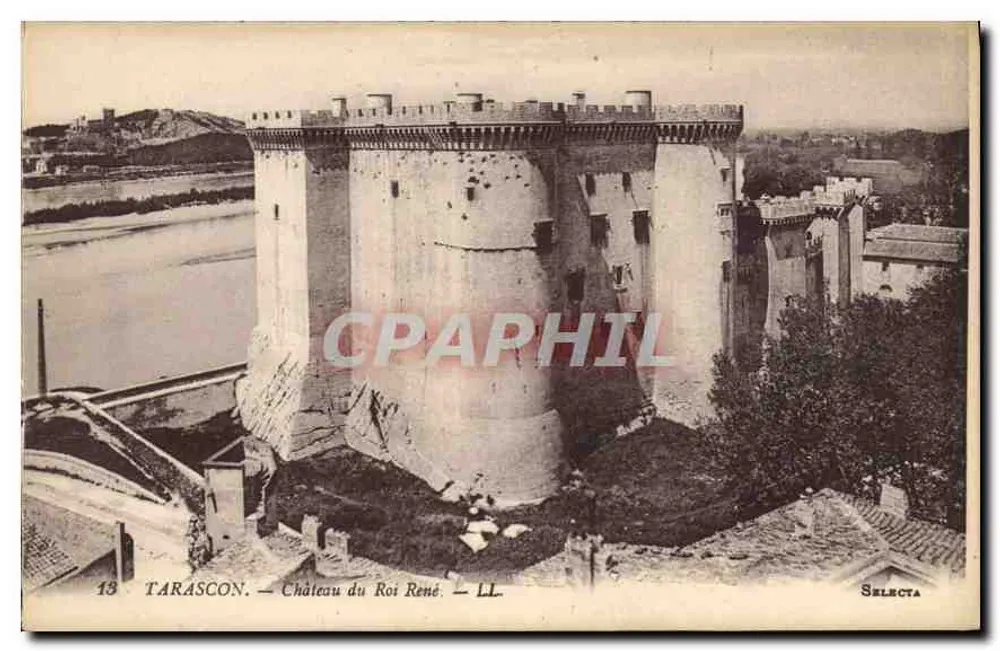 Tarascon — Castelo do Rei René — Selecta - Frente