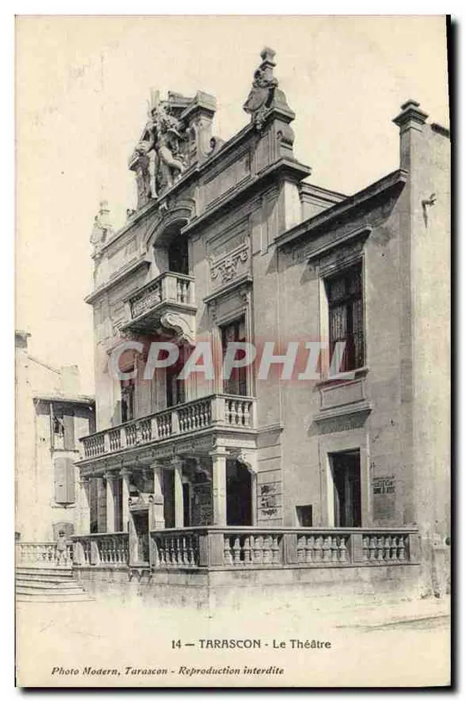 Tarascon - Le Théâtre — Photo Modern, Tarascon, n°14 - Frente