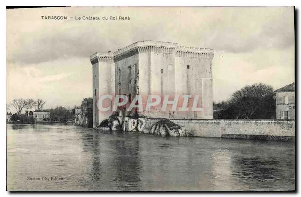 Tarascon — O Castelo do Rei René — Gaston filho, Editor - Frente