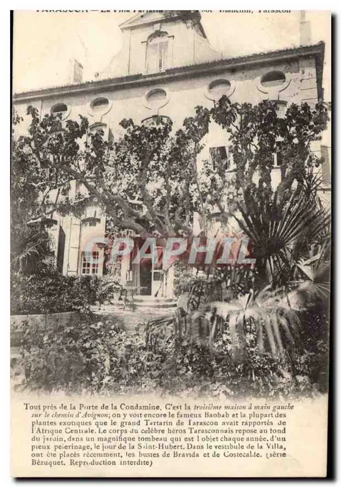 Parascon — La Villa Bézuquet — Verlag Bézuquet, Serie 35 - Vorderseite