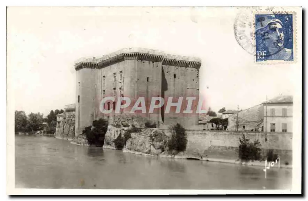 Schloss des Königs René — Tarascon (Bouches-du-Rhône) — Éditions d'Art 'Yvoire' Paris - Vorderseite
