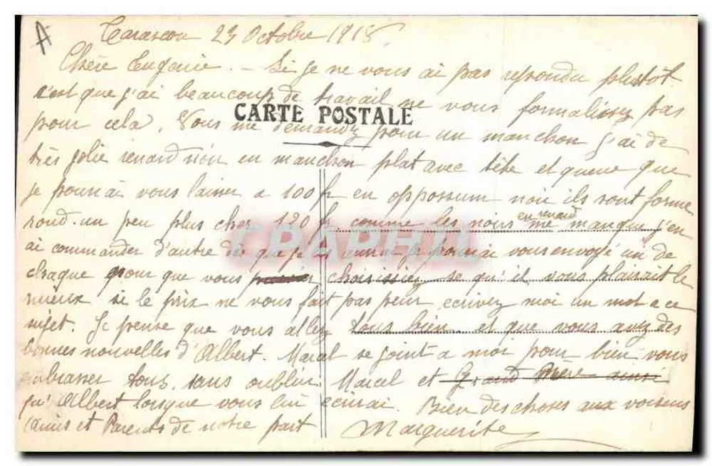 Tarascon - O Teatro — editor não visível, número de série não visível - Verso